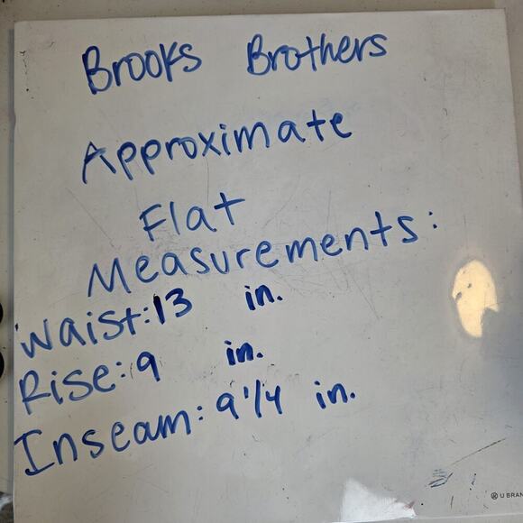 Brooks Blue White Blue Striped Seersucker Coastal Nautical Bermuda Shorts Sz 10 - Picture 9 of 9